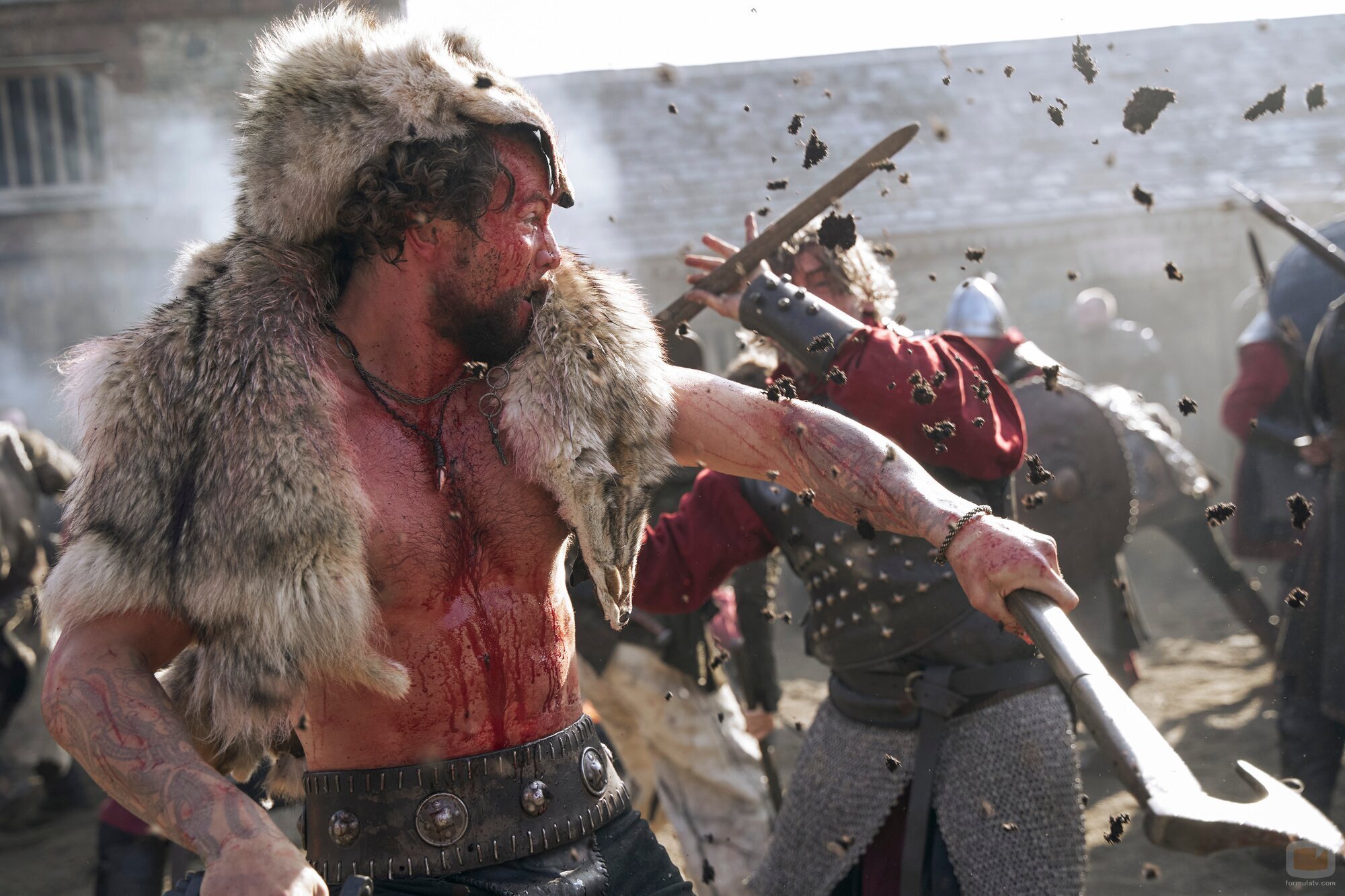 Leo Suter como Harald en 'Vikings: Valhalla'