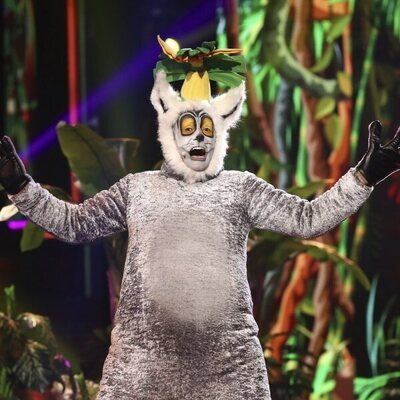 David Fernández imita al Rey Julien de "Madagascar" en la gala 5 de 'Tu cara me suena 9'