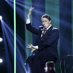 Jorge Cadaval imita a Manzanita en la gala 5 de 'Tu cara me suena 9'