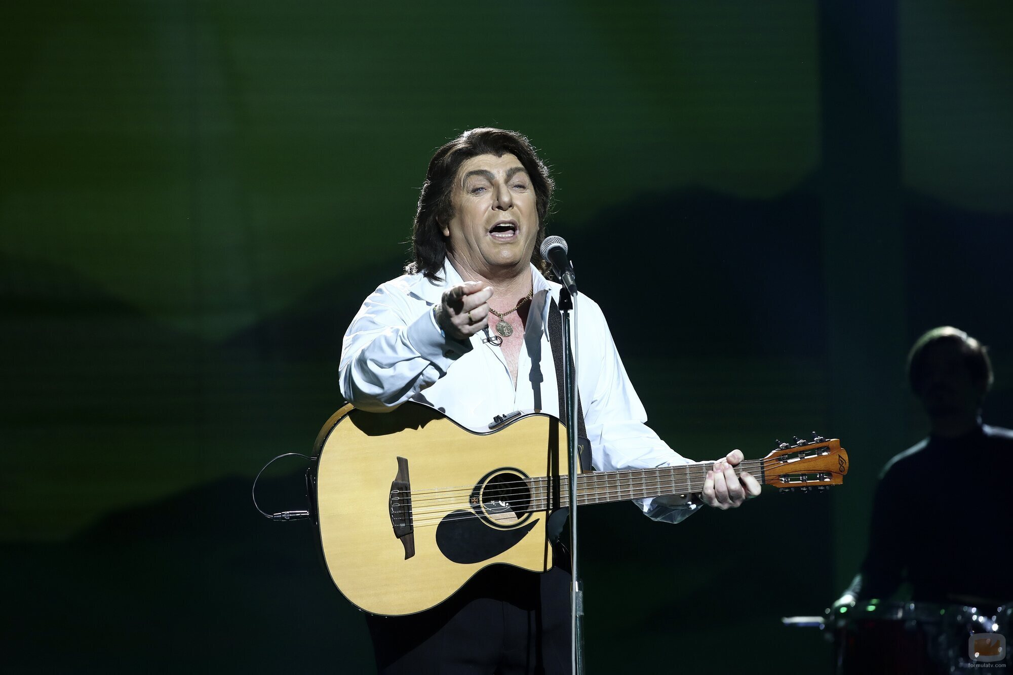 César Cadaval es Manzanita en la gala 5 de 'Tu cara me suena 9'