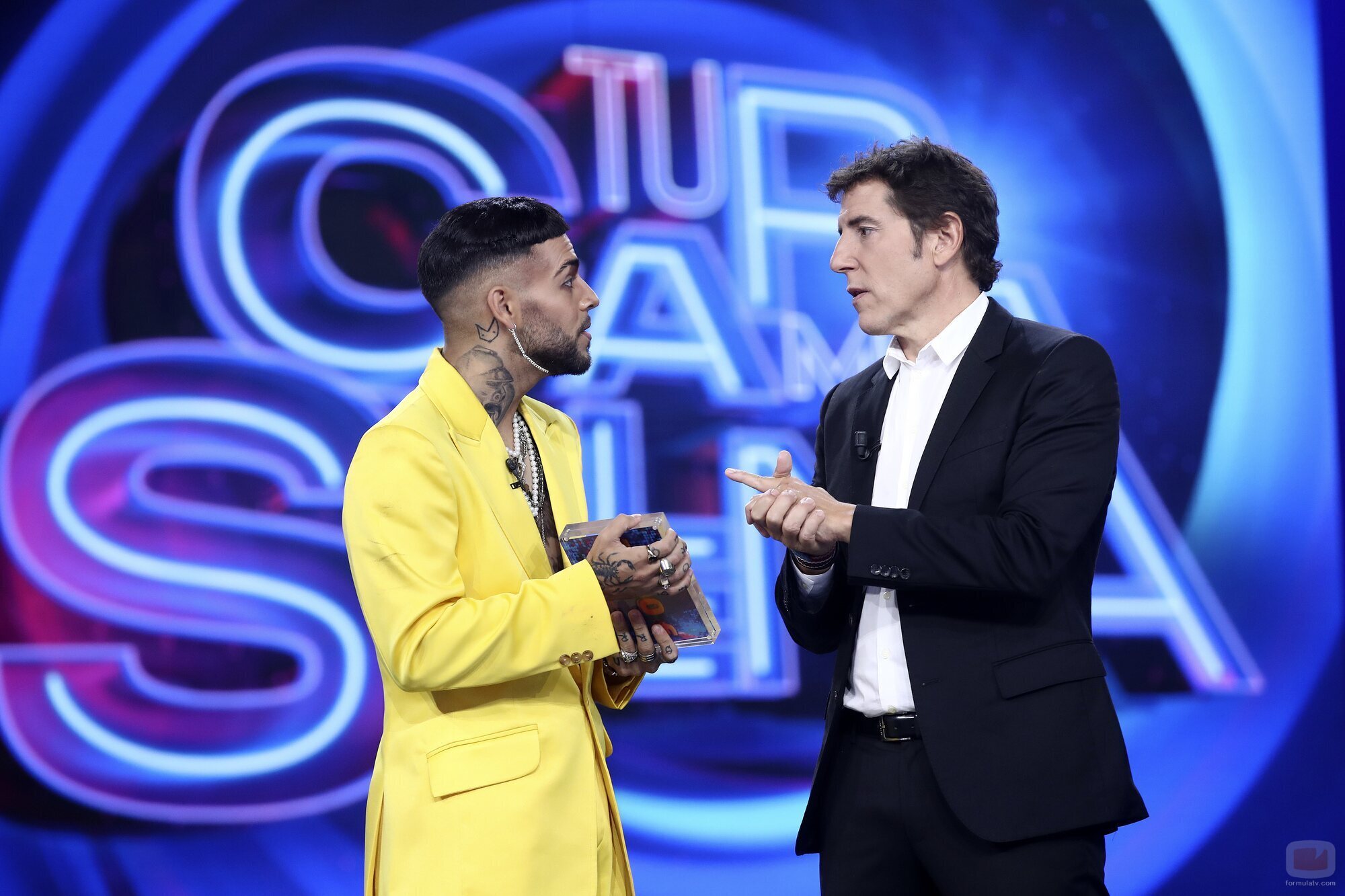 Agoney gana la gala 5 de 'Tu cara me suena 9'