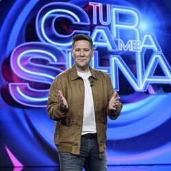 Carlos Latre posa en la gala 5 de 'Tu cara me suena 9'