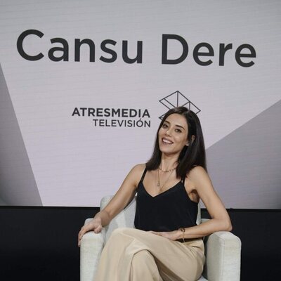 Cansu Dere ('Infiel'), en su viaje a España