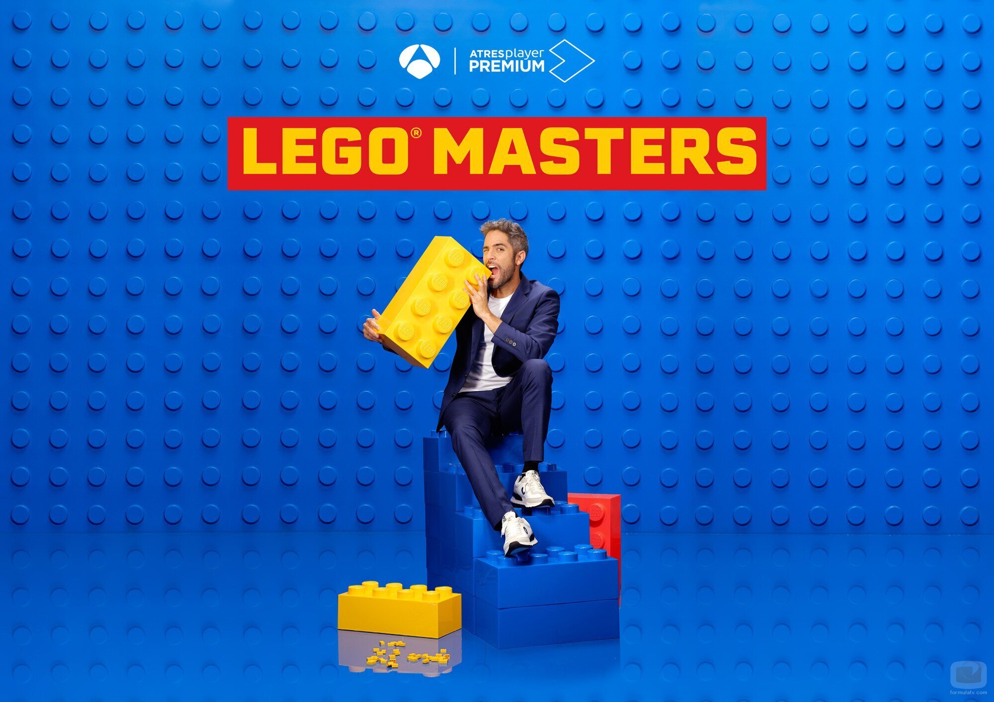 'Lego Masters', el concurso que conduce Roberto Leal