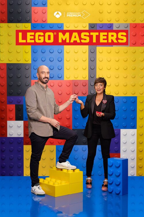 El jurado oficial de 'Lego Masters'