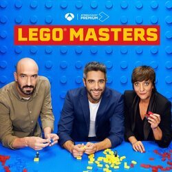 Pablo González, Roberto Leal y Eva Hache, en 'Lego Masters'