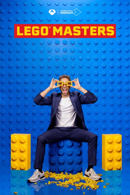 Roberto Leal, presentador de las galas de 'Lego Masters'