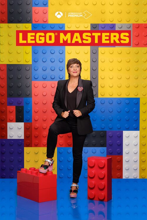 Eva Hache, jueza de 'Lego Masters'