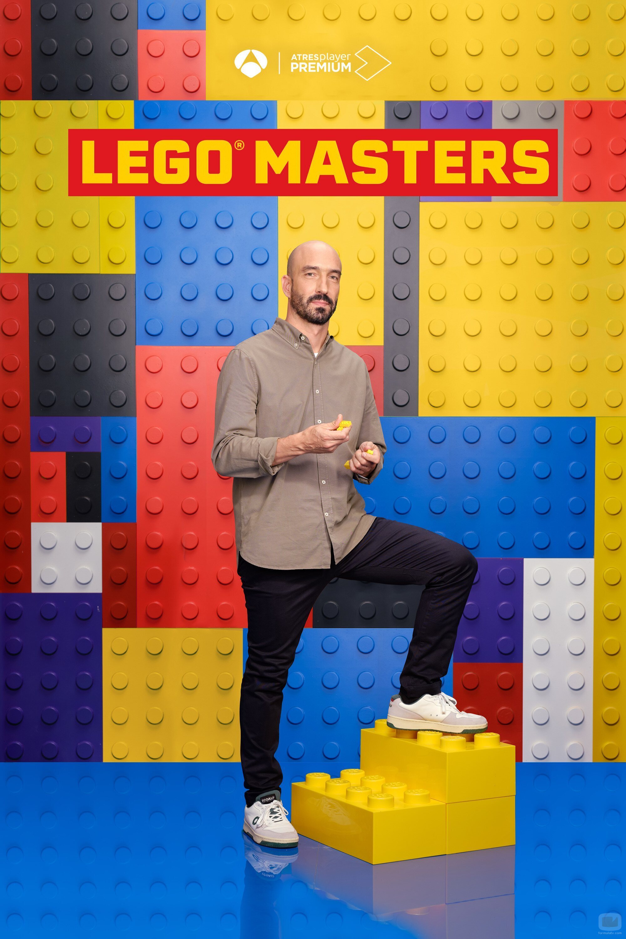 Pablo González, miembro del jurado de 'Lego Masters'