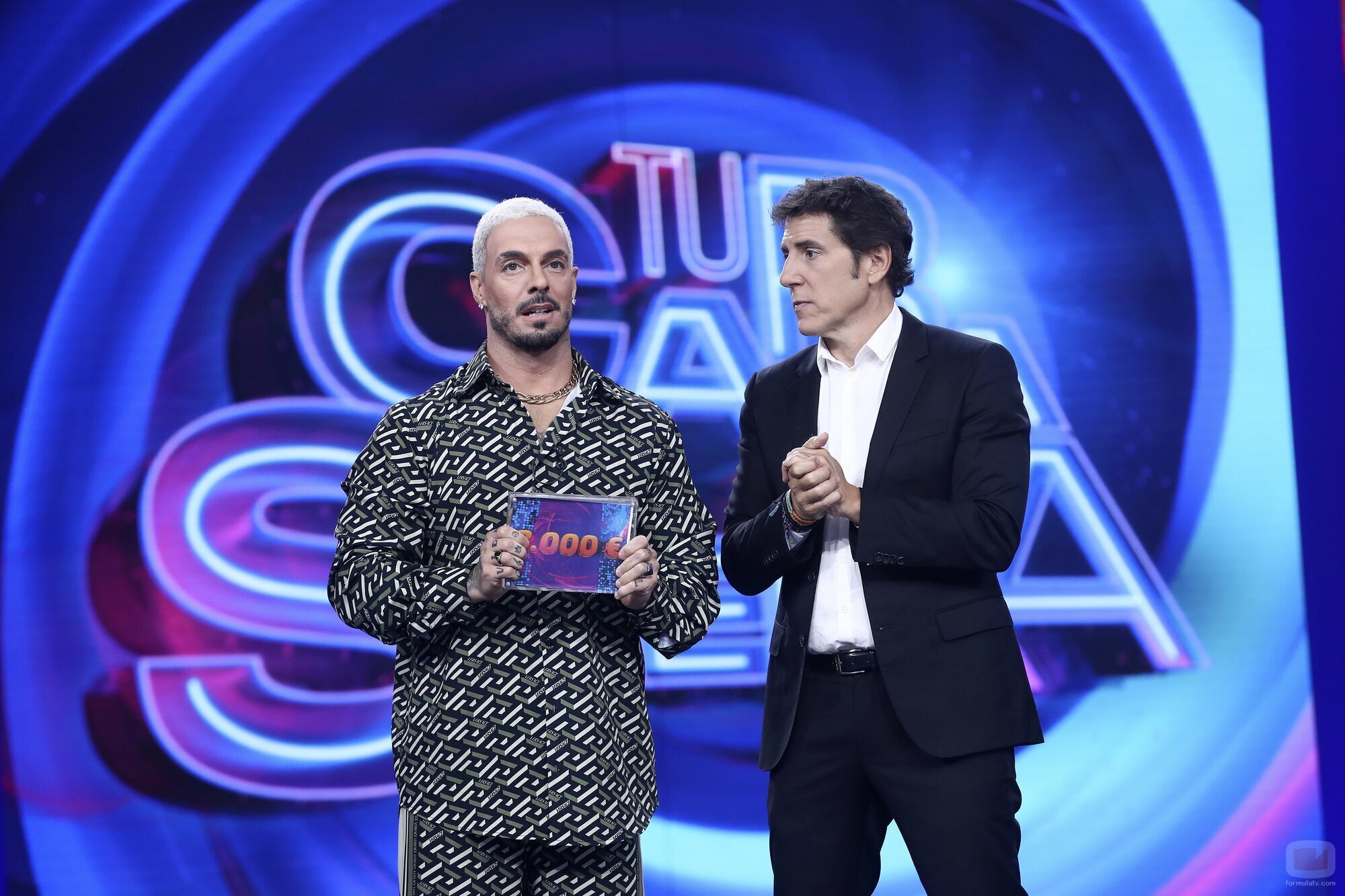 Rasel, ganador de la sexta gala de 'Tu cara me suena 9'