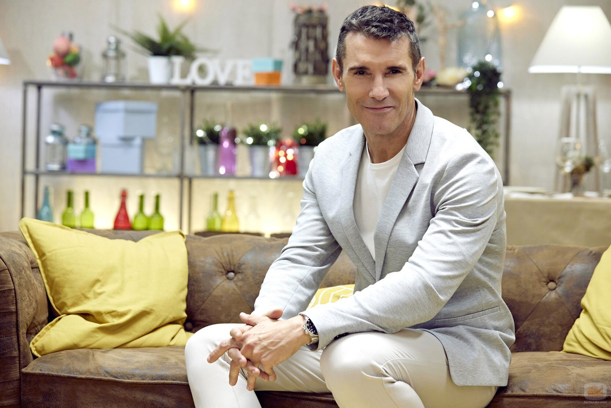 Jesús Vázquez, presentador de 'First Dates Café'