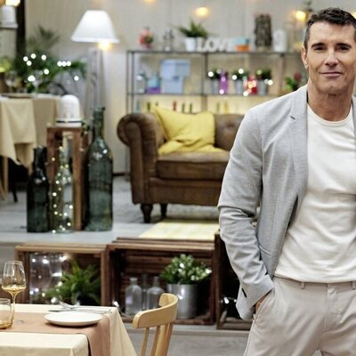 Jesús Vázquez, anfitrión de 'First Dates Café'