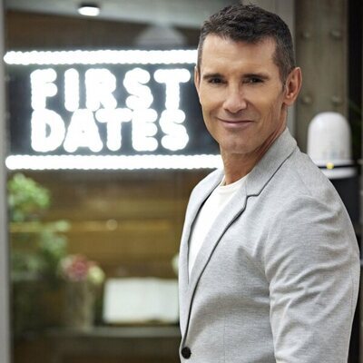 Jesús Vázquez conduce 'First Dates Café'