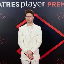 Mario Marzo, actor de 'Los protegidos', en el evento de Atresplayer Premium