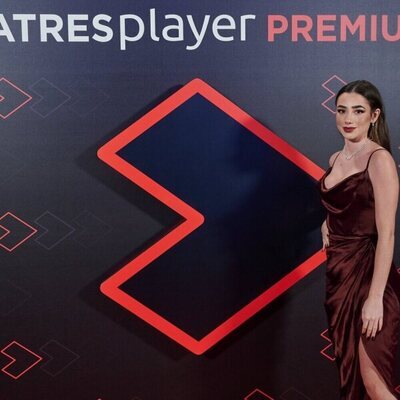 La influencer Lola Lolita en el evento de Atresplayer Premium