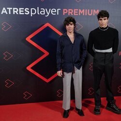 Javier Ambrossi y Javier Calvo en el evento de Atresplayer Premium