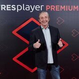 Josep Pedrerol, en el evento de Atresplayer Premium