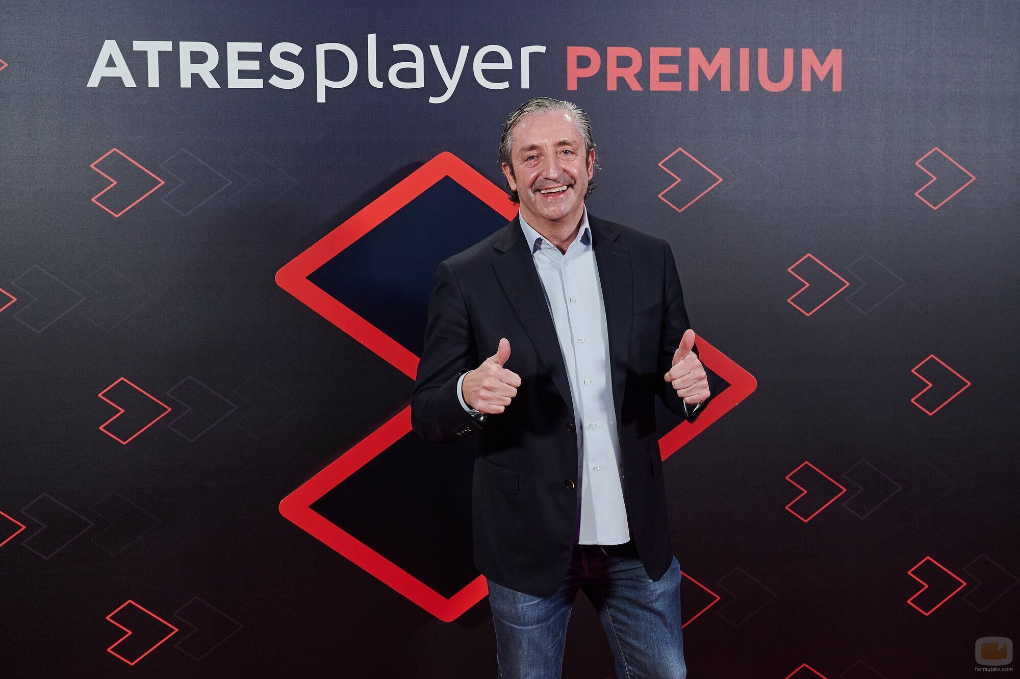 Josep Pedrerol, en el evento de Atresplayer Premium