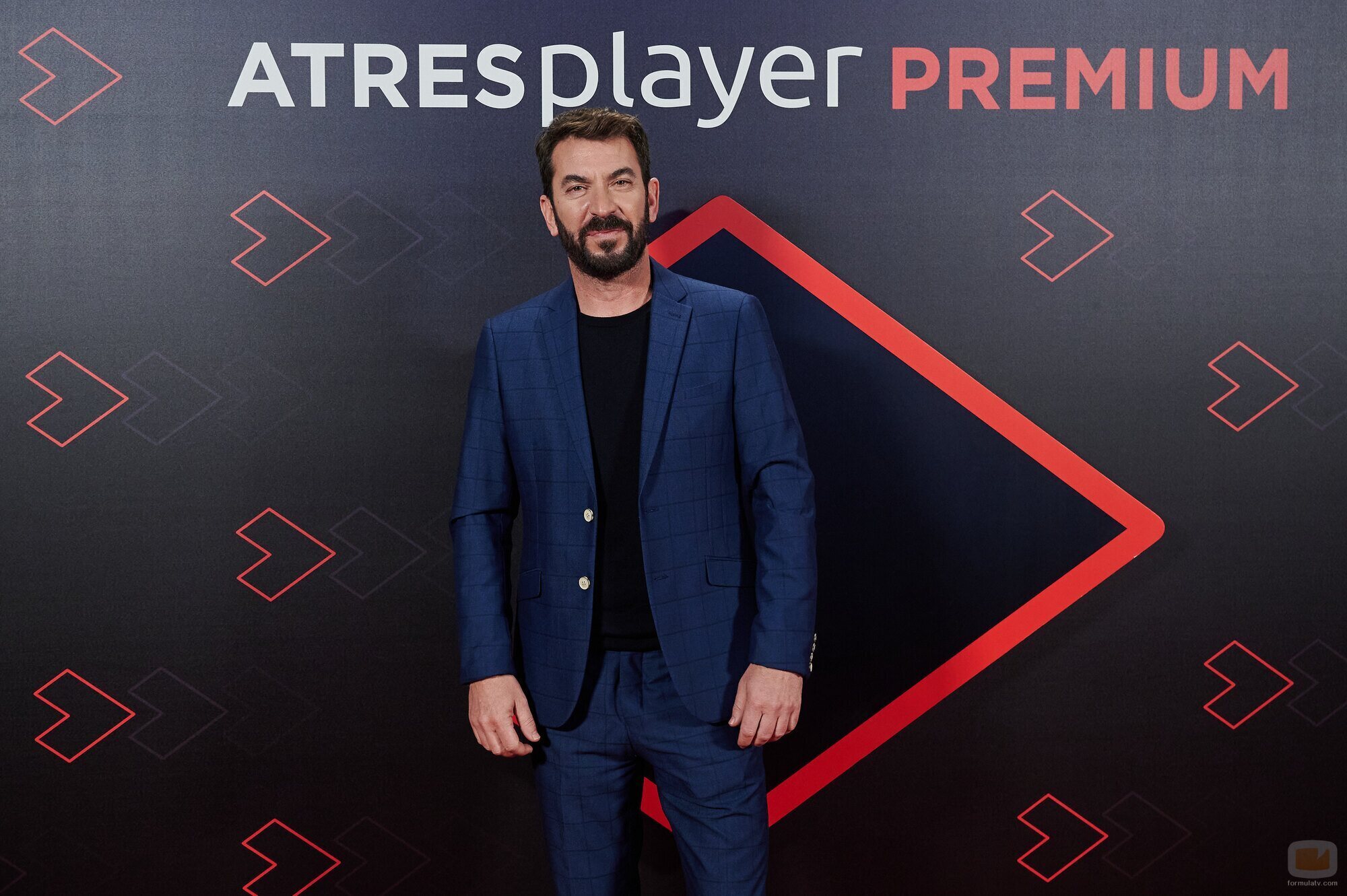 Arturo Valls, protagonista de 'Dos años y un día', en el evento de Atresplayer Premium