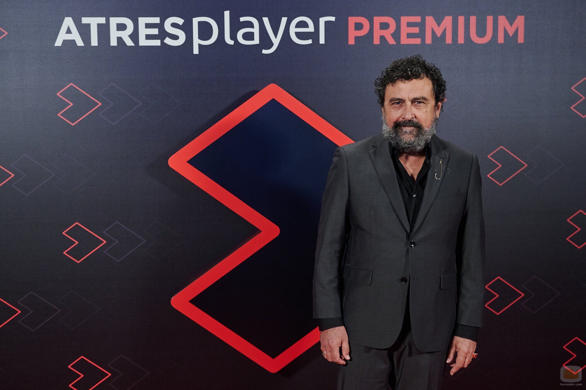 El actor Paco Tous, en el evento de Atresplayer Premium