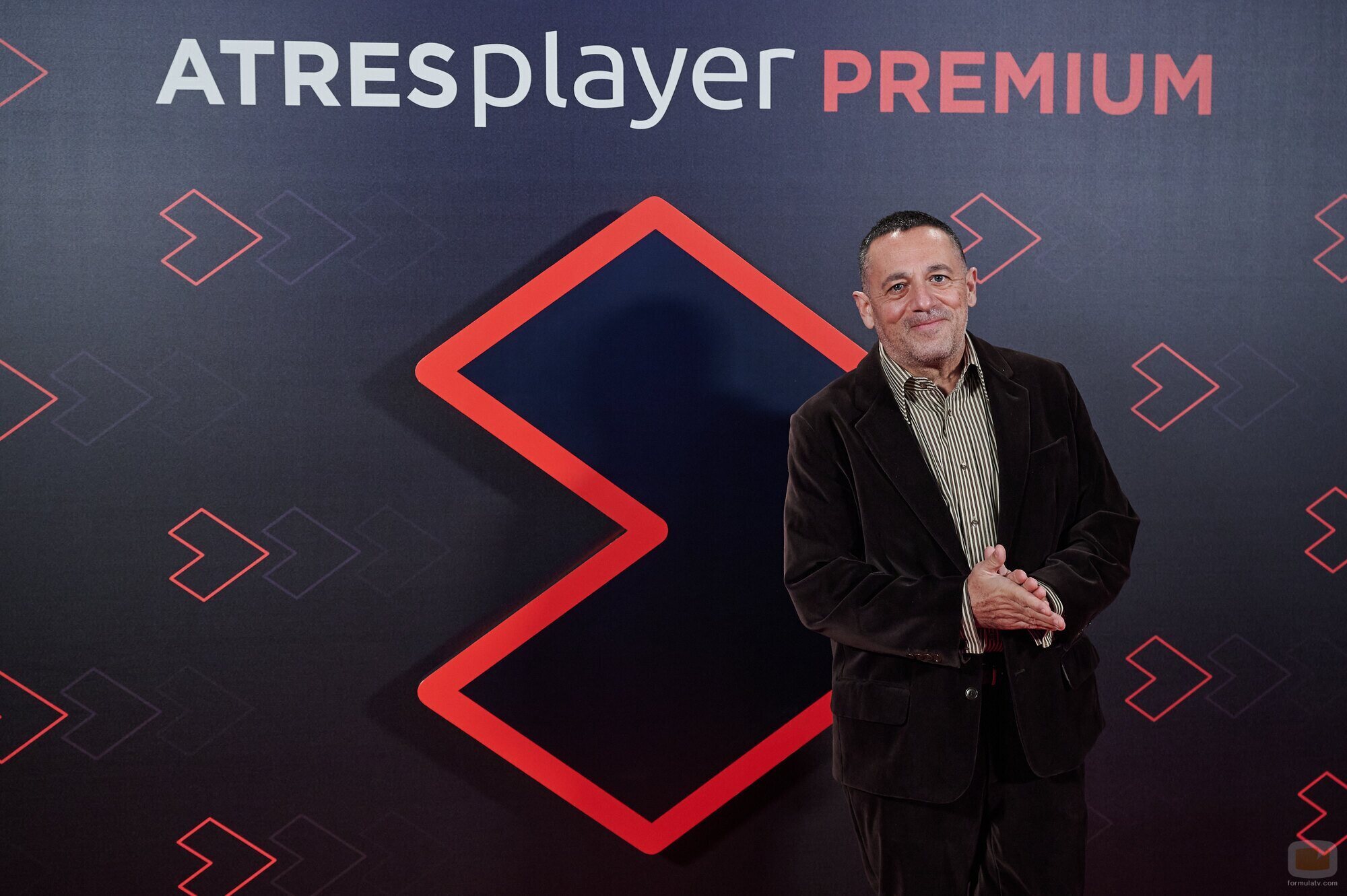 Pepón Nieto posa en el evento de Atresplayer Premium