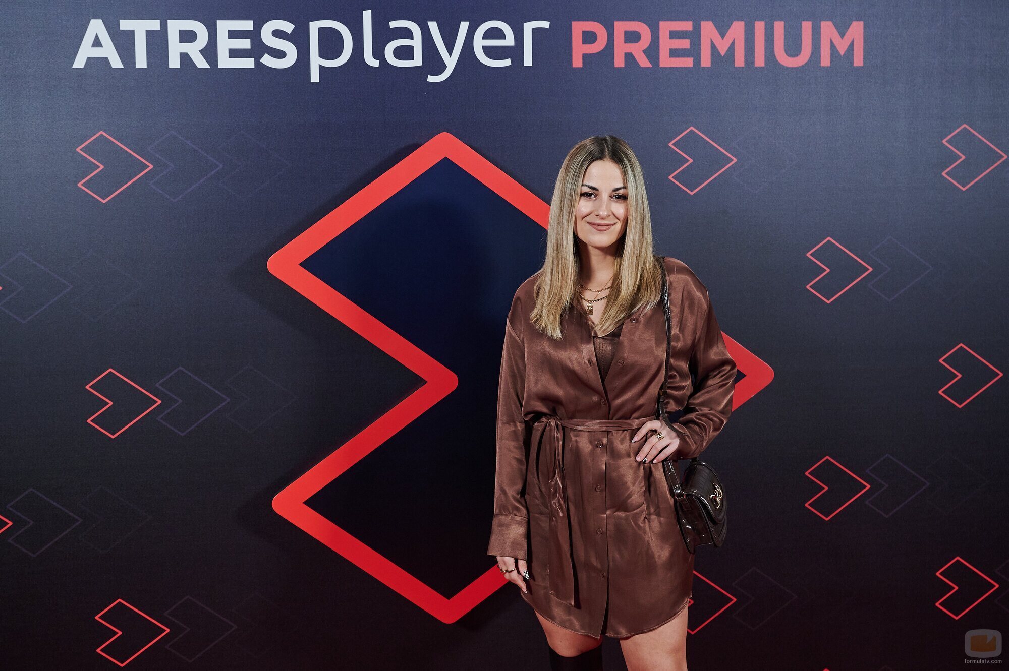 Vicky Gómez, durante el evento de Atresplayer Premium