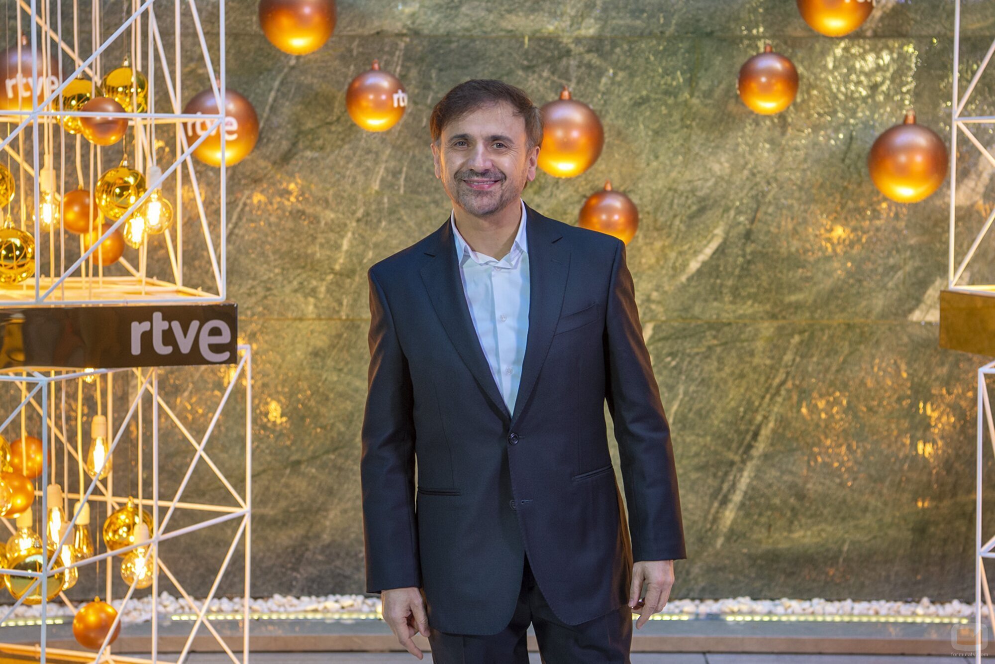 José Mota, posando en la presentación de 'La Navidad que quieres' de TVE