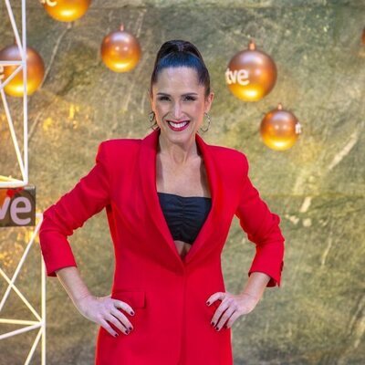 Virginia Díaz, en la presentación de TVE 'La Navidad que quieres'