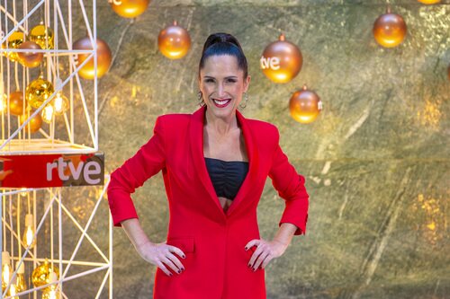 Virginia Díaz, en la presentación de TVE 'La Navidad que quieres'