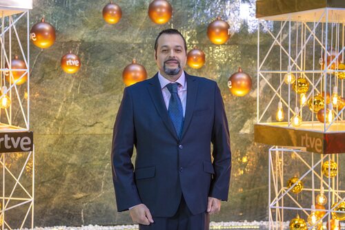 Martín Llade, en la presentación TVE 'La Navidad que quieres'