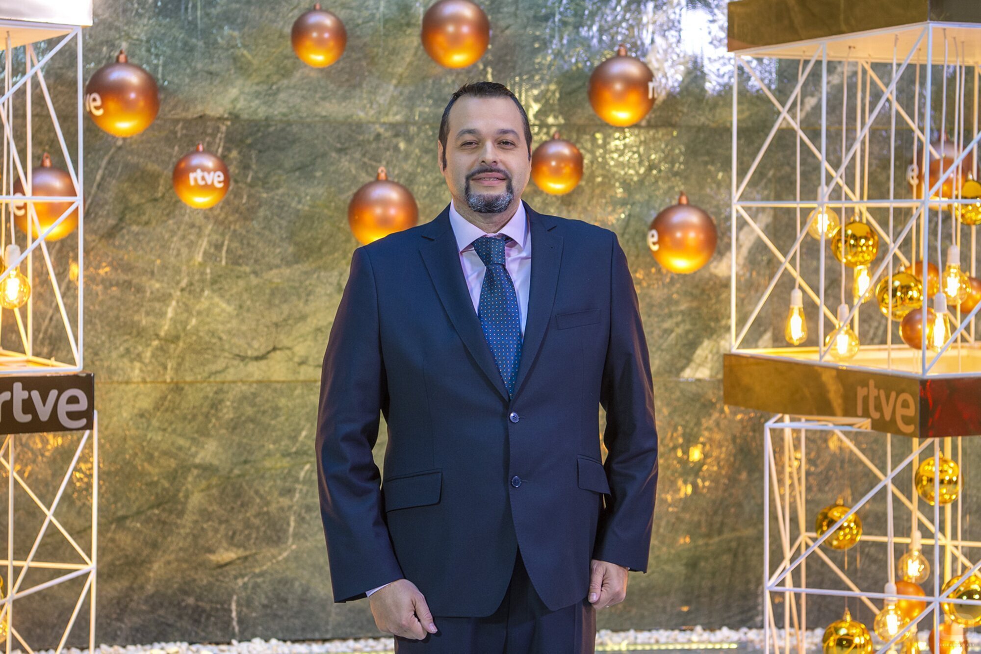 Martín Llade, en la presentación TVE 'La Navidad que quieres'