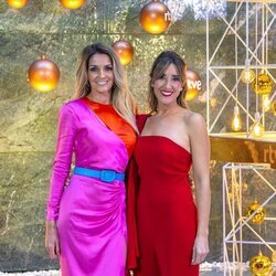 Blanca Benlloch y Sandra Daviú, en la presentación de ''La Navidad que quieres'