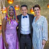 Lucrecia, Jacob Petrus y Marta Solano en 'La Navidad que quieres' de TVE