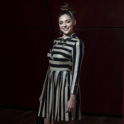 Carmen Arrufat en los Premios Días de Cine