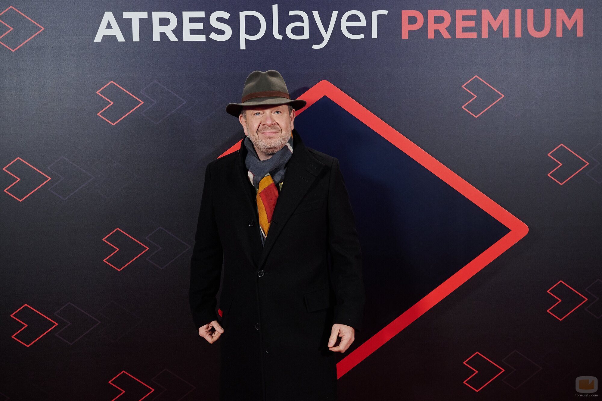 El cocinero Chicote, en el evento de Atresplayer Premium