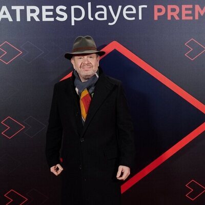 El cocinero Chicote, en el evento de Atresplayer Premium