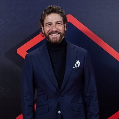 Félix Gómez, como invitado de Atresplayer Premium en la alfombra roja