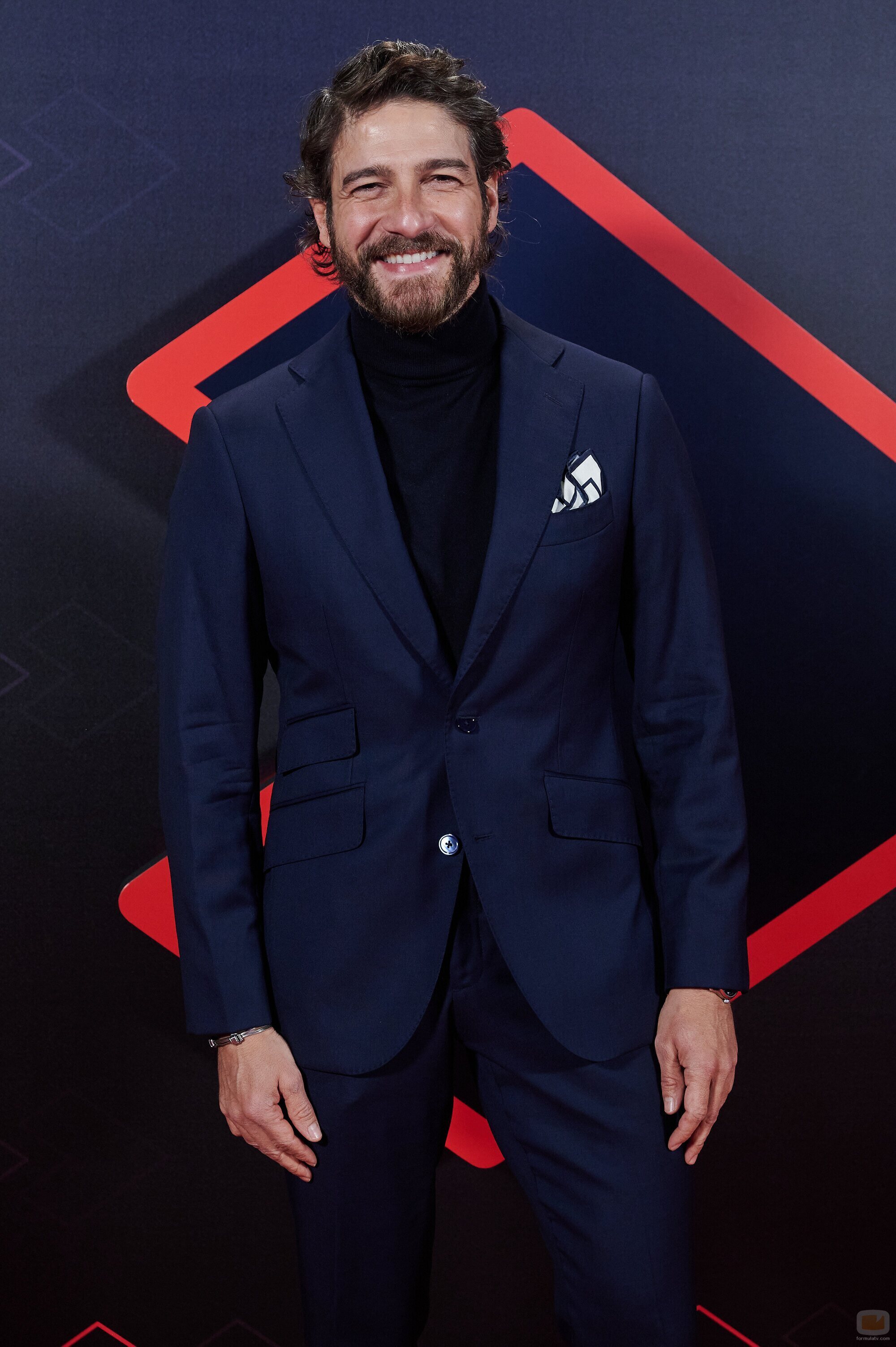 Félix Gómez, como invitado de Atresplayer Premium en la alfombra roja