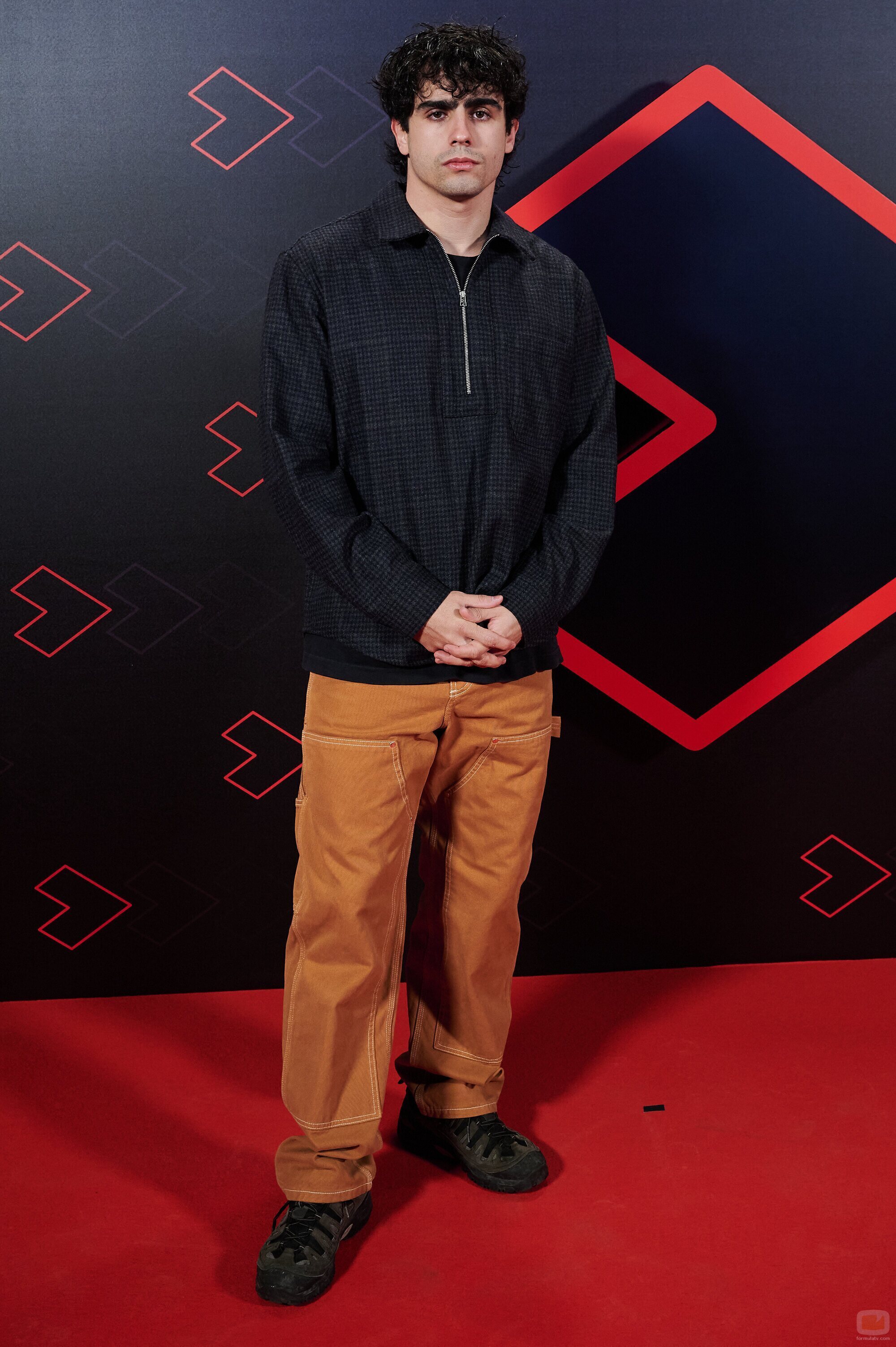 Diego Ibáñez, de 'Cardo', en el acto de Atresplayer Premium