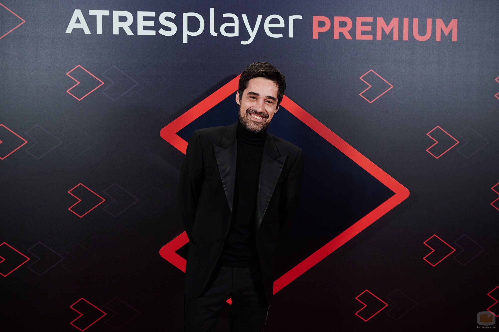 Jordi Cruz posa en el evento de Atresplayer Premium