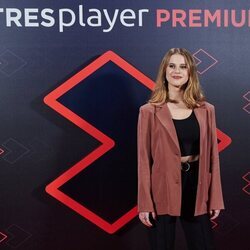 Elisabet Casanovas, de 'La Ruta', posa en el evento de Atresplayer Premium