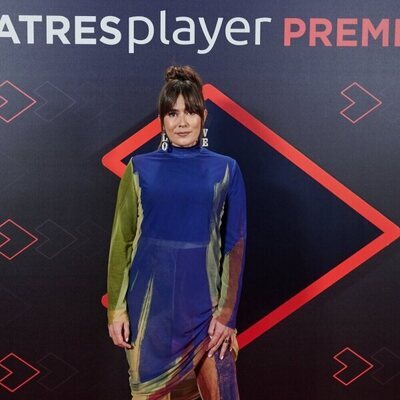 Anna Allen, en el evento de Atresplayer Premium