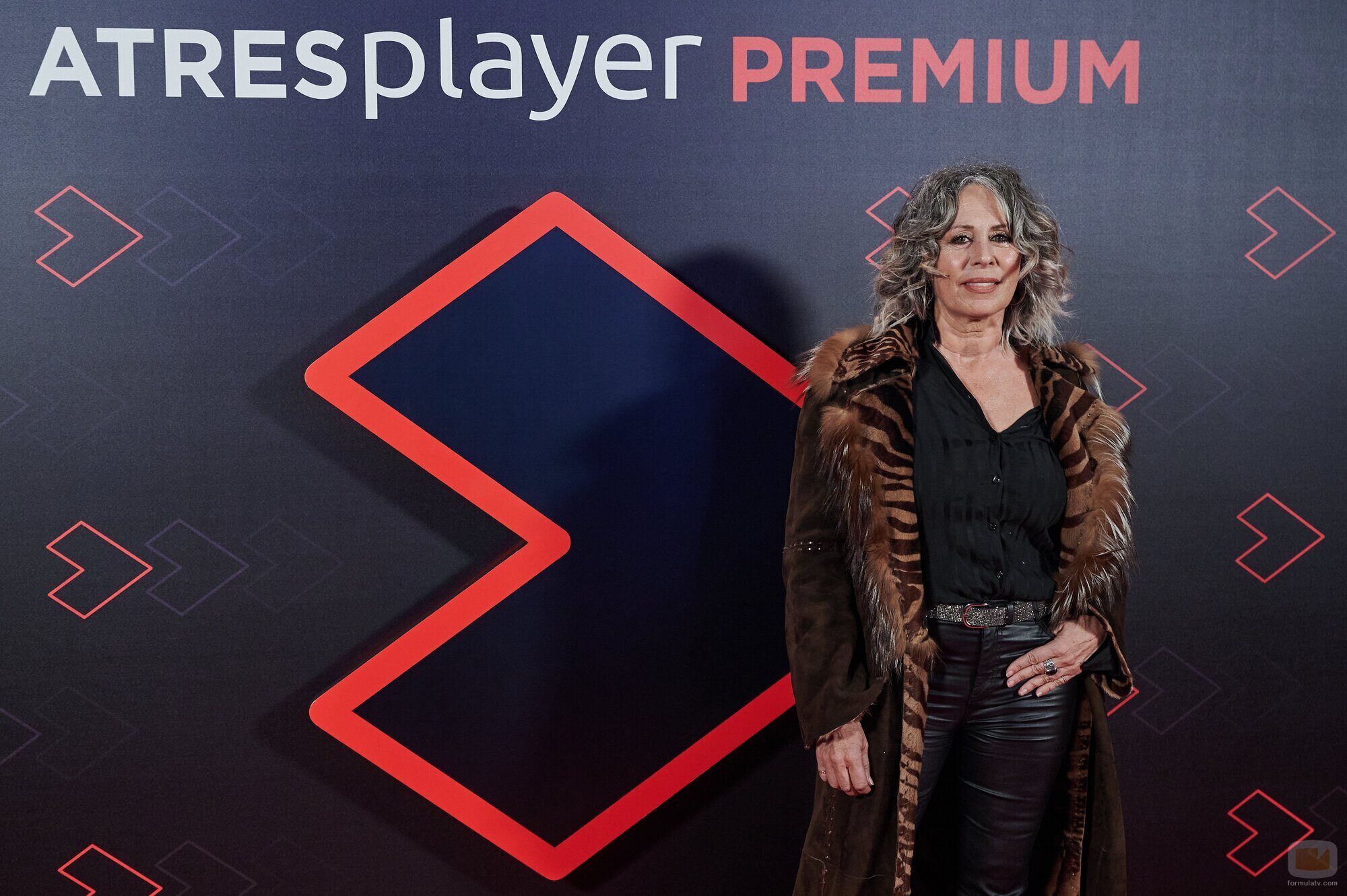 Miriam Díaz-Aroca, en el evento de Atresplayer Premium