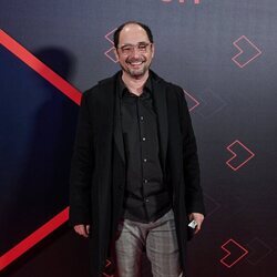 Jordi Sánchez posa en el evento de Atresplayer Premium