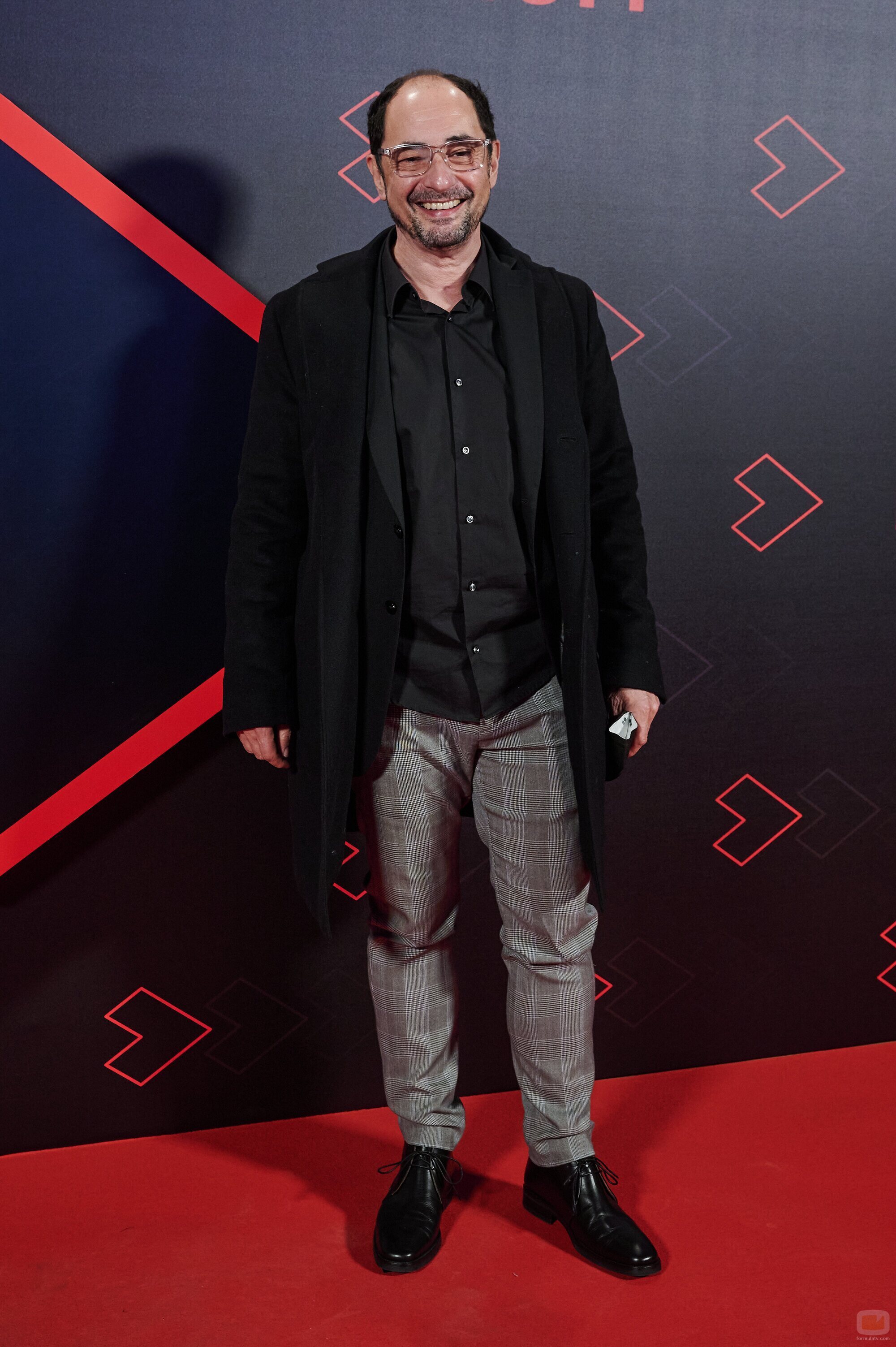 Jordi Sánchez posa en el evento de Atresplayer Premium