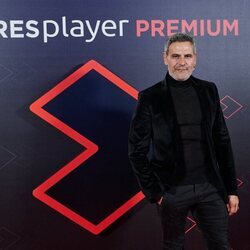 Roberto Enríquez, en el evento de Atresplayer Premium