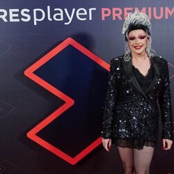 Supremme de Luxe posa en el evento de Atresplayer Premium
