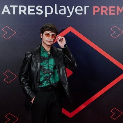 Omar Banana, en el evento de Atresplayer Premium