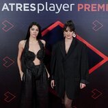 Ana Rujas y Claudia Costafreda en el evento de Atresplayer Premium