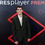 Daniel Ibáñez ('La edad de la ira'), en el acto de Atresplayer Premium